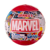 Marvel Chibi Snaps Blind Ball, Pack of 3