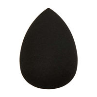 Beauty Essentials Beauty Teardrop Sponge, Black