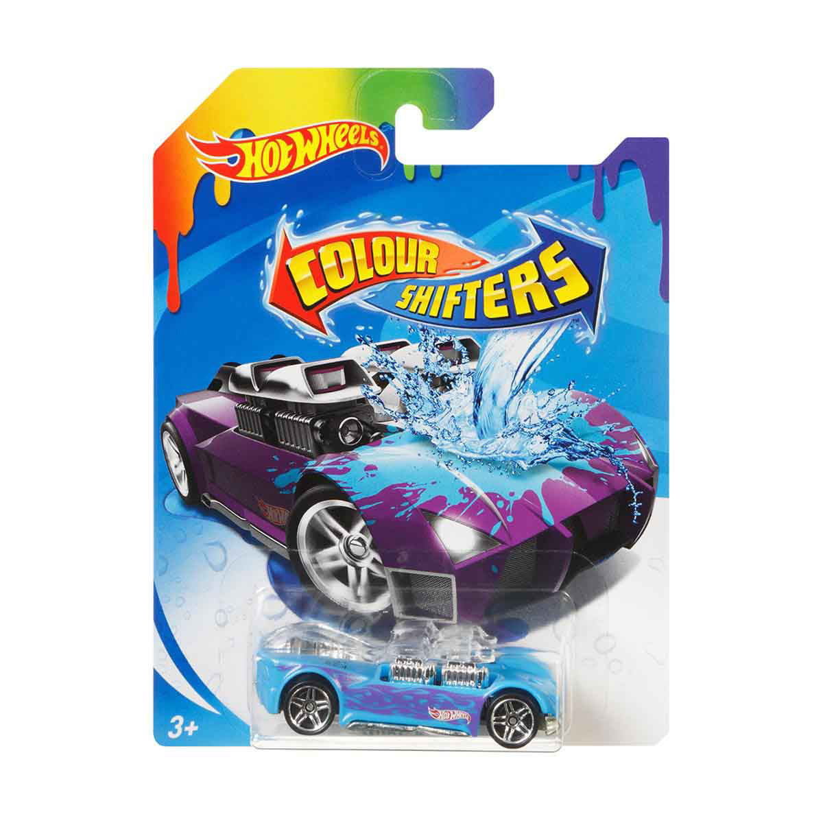 Color Shifter Hot Wheels - Fun Stuff Toys