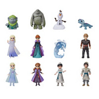 Disney Frozen 2 Pop Adventures Series 1 Surprise Blind Box With Crystal-Shaped Case and Favorite Frozen Characters, Toy for Kids 3 Years Old and Up