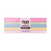 321 Party! Pastel Tissue Paper