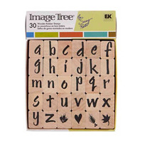 Alphabet Stamps, Assorted