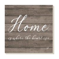 Home Is Where the Heart Is Coaster