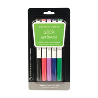 American Crafts Markers, 5 ct, Assorted