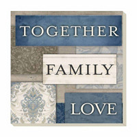 Patchwork Love Absorbent Stone Coaster