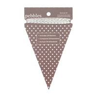 American Crafts Pebbles Banner Kit, Assorted