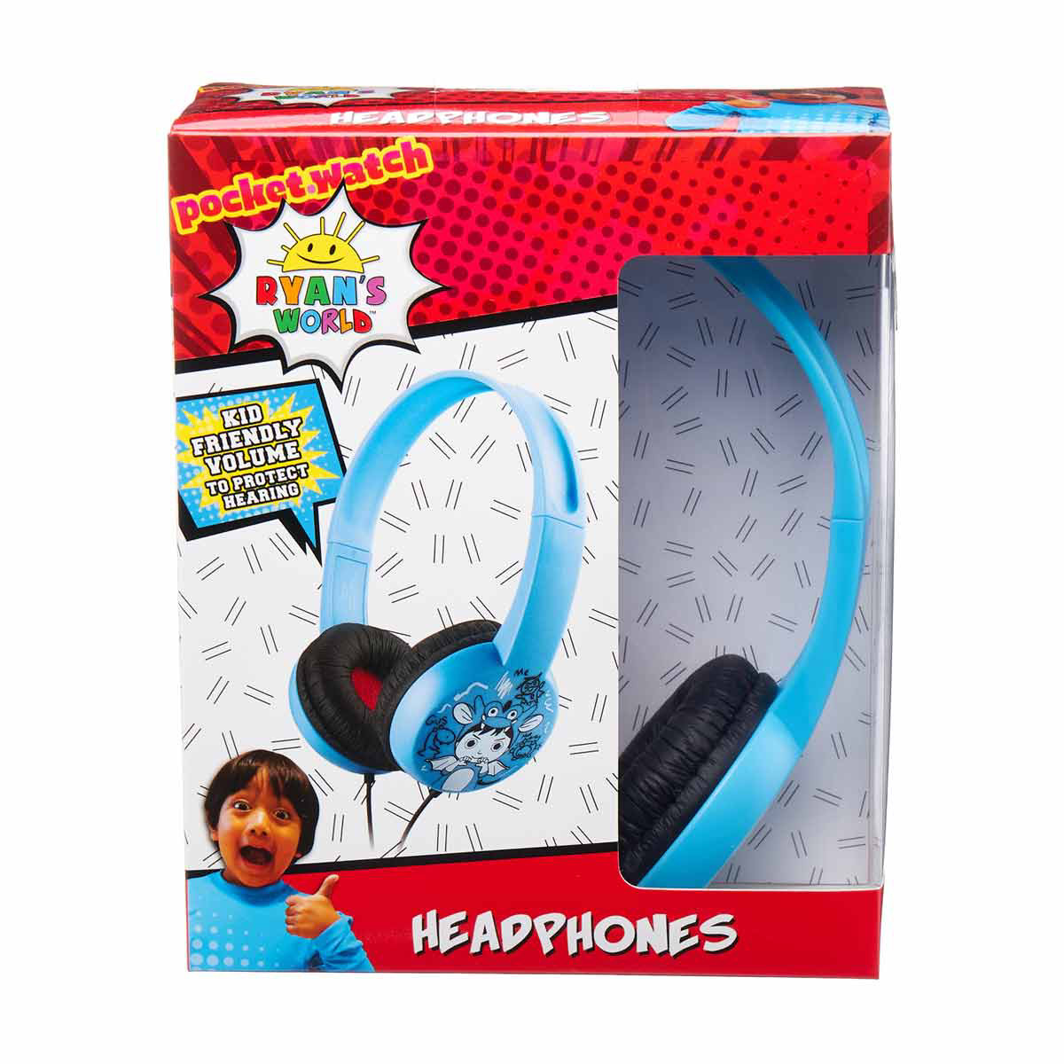 PocketWatch Ryan s World Kid Headphones