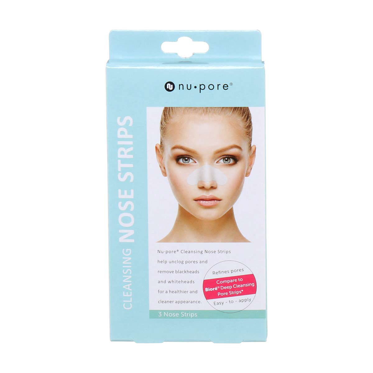 Cleansing Nose Strips, 3 Count