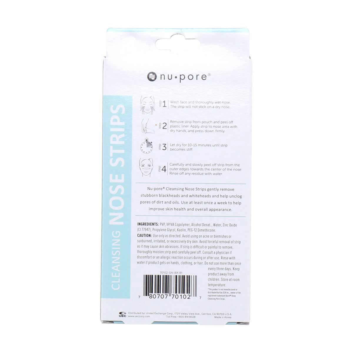 Cleansing Nose Strips, 3 Count