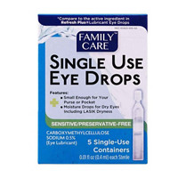 Single-Use Eye Drops