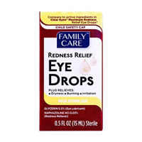 Redness Relief Eye Drops
