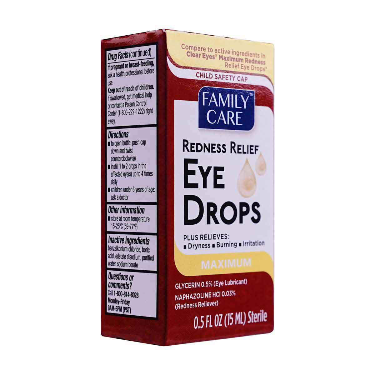 Redness Relief Eye Drops