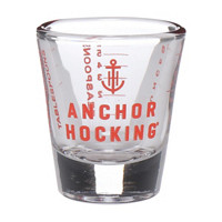 Anchor Hocking Measuring Shot Glass