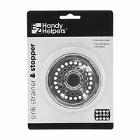EZ Handy Helpers Sink Strainer & Stopper
