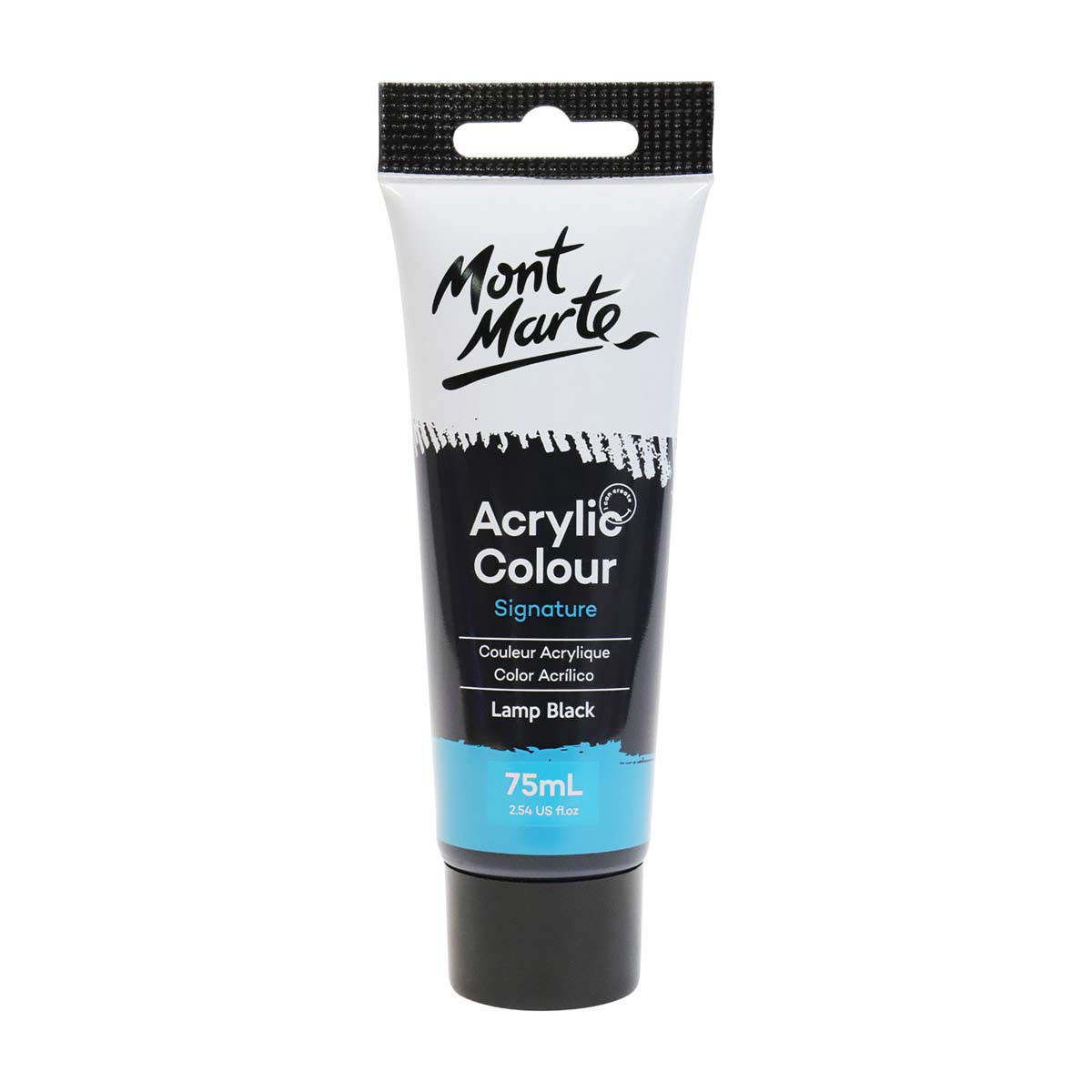 Acrylic Paint 75Ml Black