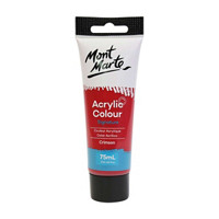 Mont Marte Studio Acrylic Paint, 75ml, Red