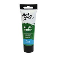 Mont Marte Studio Acrylic Paint, 75ml, Green