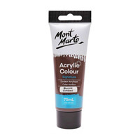 Mont Marte Studio Acrylic Paint, 75ml, Brown