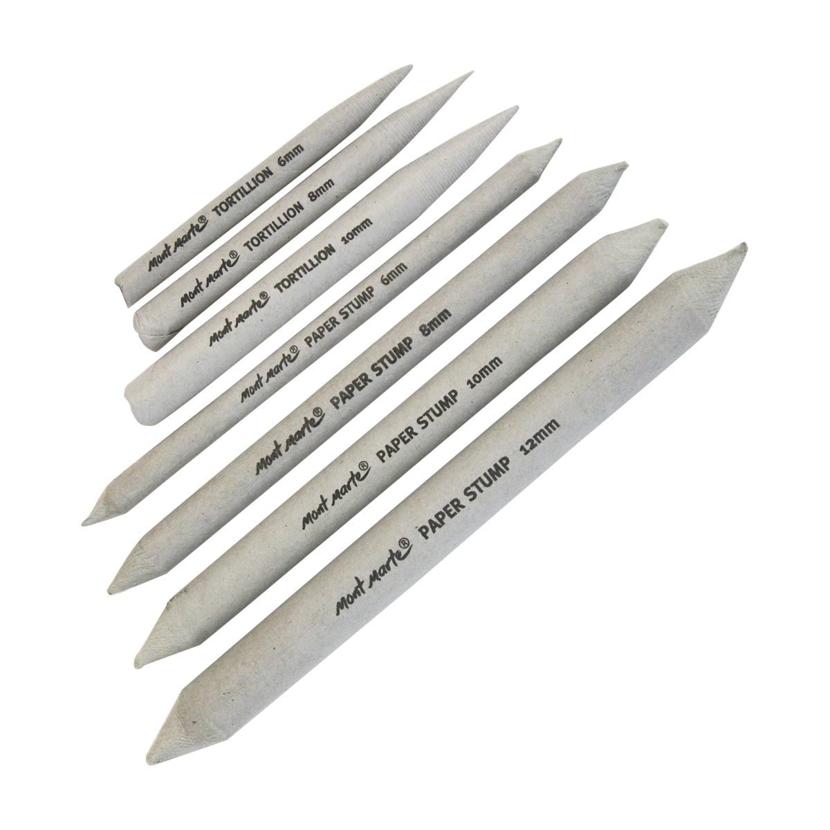 Mont Marte Pastel & Charcoal Blenders, 7 Pieces Hamilton Place