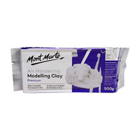 Mont Marte Air Hardening Modelling Clay, 500gms