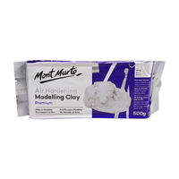 Mont Marte Air Hardening Modelling Clay, 500gms,Terracotta