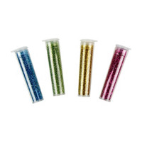 Make Shoppe Glitter Shakers, 4 Count, 0.25oz/each