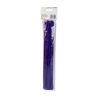 Make Shoppe Tinsel & Regular Chenille Stem, Purple, 35 Count, 6Mm X 12Inch