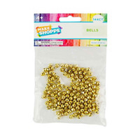Make Shoppe Mini Gold Bell, 0.24Inch, 144 Count