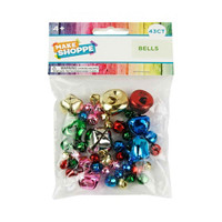 Make Shoppe Assorted Multicolor Bell, Multi-Size, 43 Count