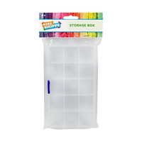 Make Shoppe Clear Storage Box, 15 Compartments
