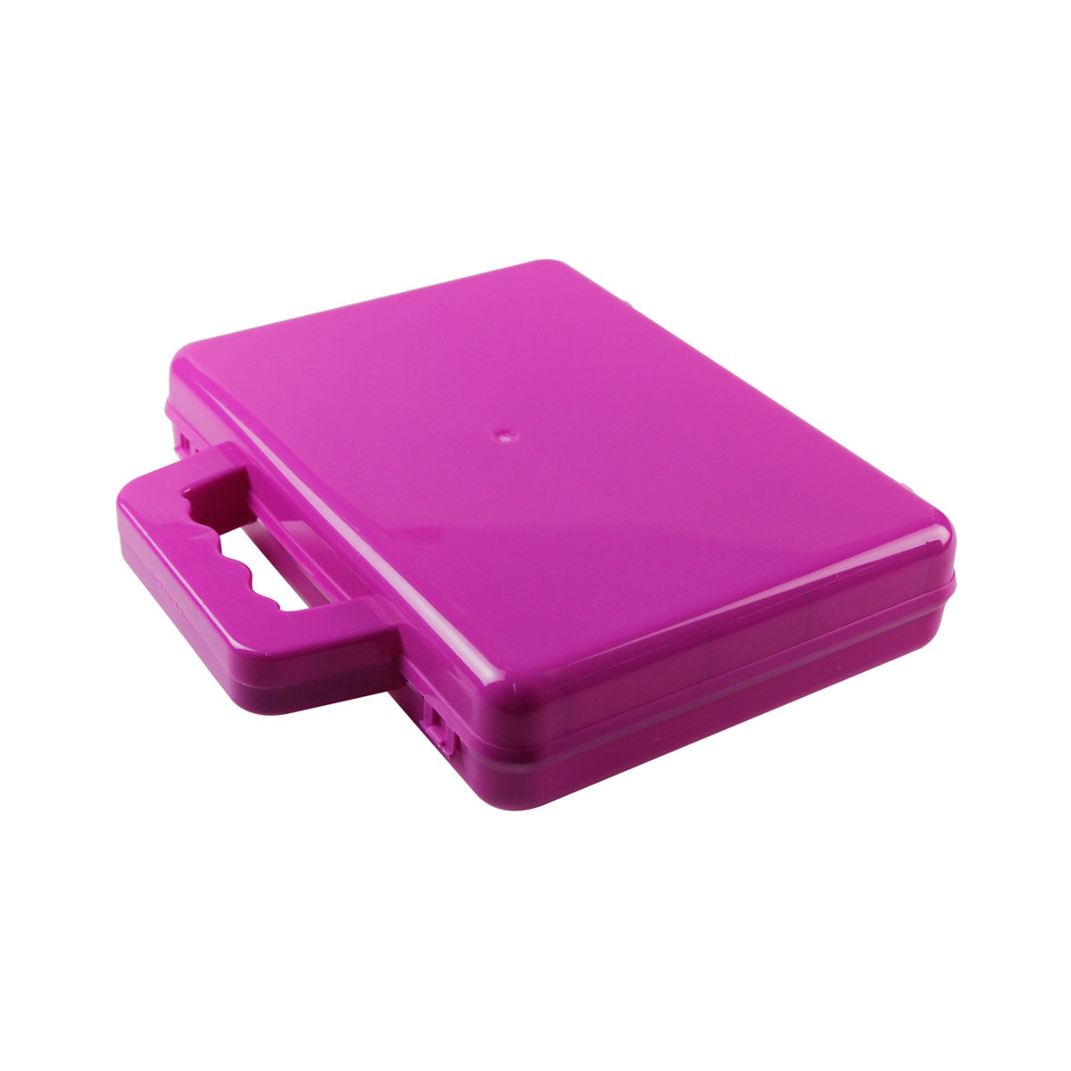 Make Shoppe Purple Utility Storage Handle Box