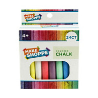 Make Shoppe Art Multi Color Chalk, 24 Count