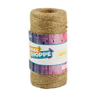 Make Shoppe Jute Roll, 45 Yards, Natural