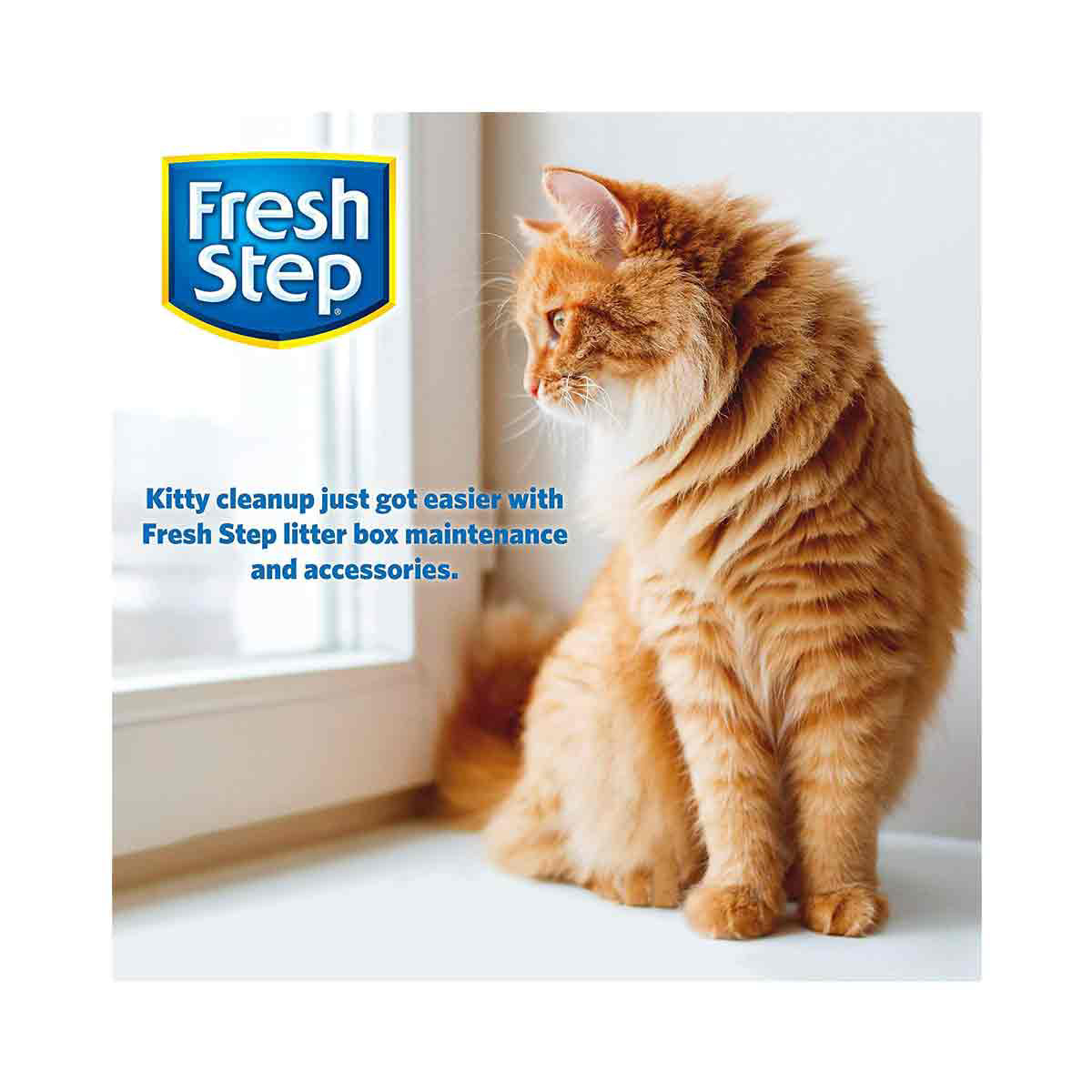 Fresh step litter shop box deodorizing crystals