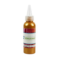 Make Shoppe Paint Bottle, Gold, 3.38oz