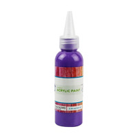 Make Shoppe Paint Bottle, Purple, 3.38oz