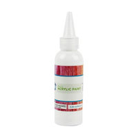 Make Shoppe Paint Bottle, White, 3.38oz