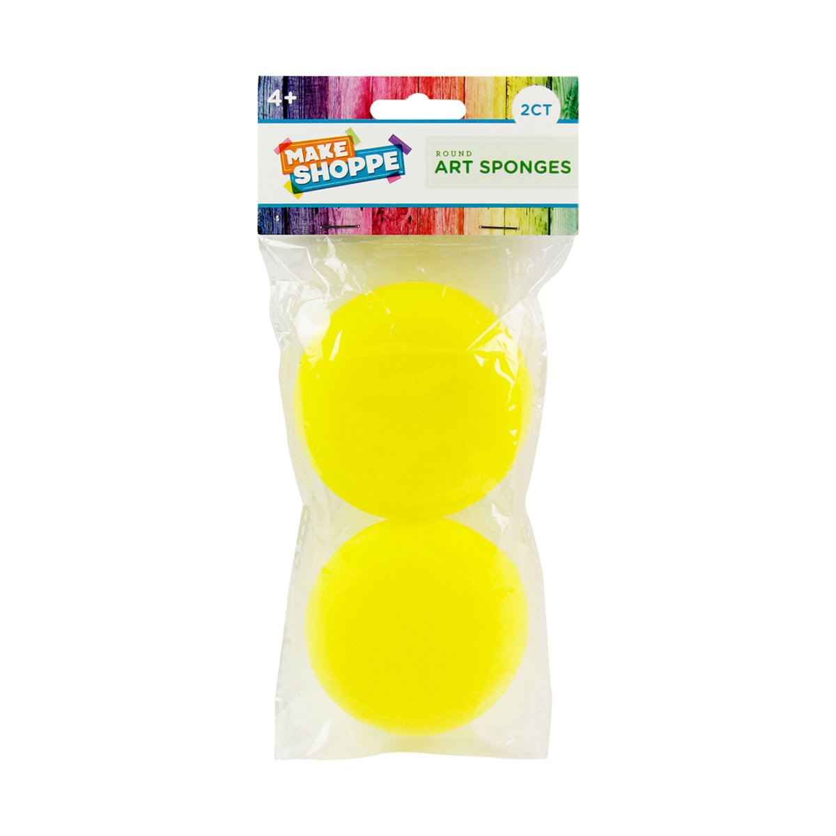 Colorfin Sofft™ Tools Flat Angle Slice Art Sponges, 2ct.