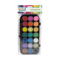 Make Shoppe Watercolors, 21 Color Pot, 1 Brush