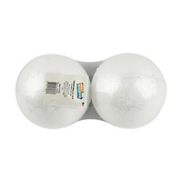 Make Shoppe Poly Foam Ball, 3.9 Inch, 2