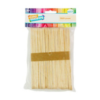 Make Shoppe Jumbo Craft Sticks, Natural 60 Count, 0.78 X 5.9In