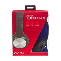Vivitar Muze Wired Stereo Headphones