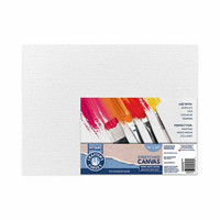Crafter's Closet Artist Cotton Primed Stretched Canvas, 16" x 20"