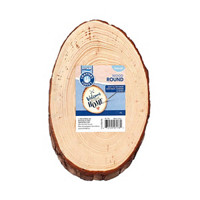 ArtSkills Natural Tree Round Wood Slice for Crafts and Centerpieces, Approximately 4inch