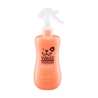 Wags & Wiggles Refresh Deodorizing Spray Zesty Grapefruit Dog Odor Spray, 12 fl. oz.