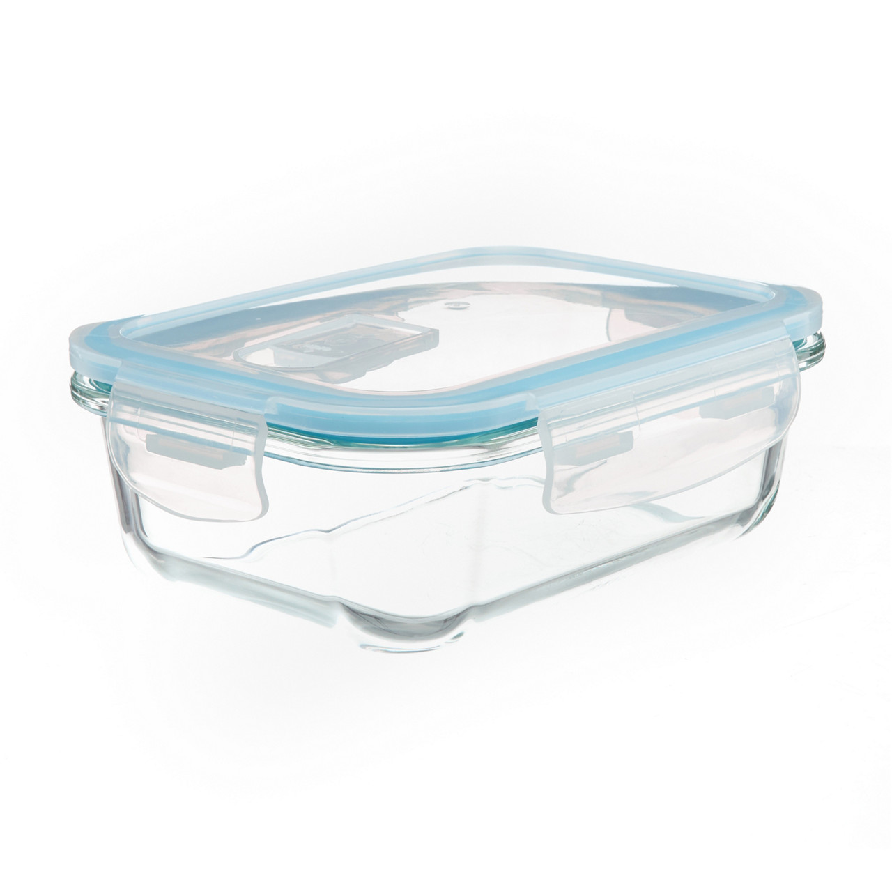 Diamond Home Rectangular Glass Fresh Food Container, 24 oz.