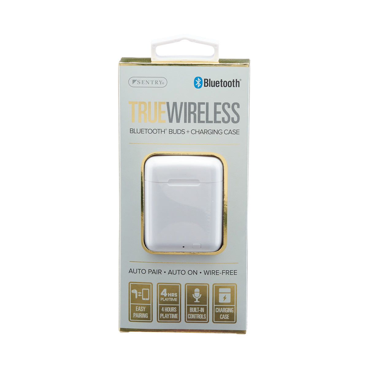 Sentry True Wireless Bluetooth Buds with Charging Case