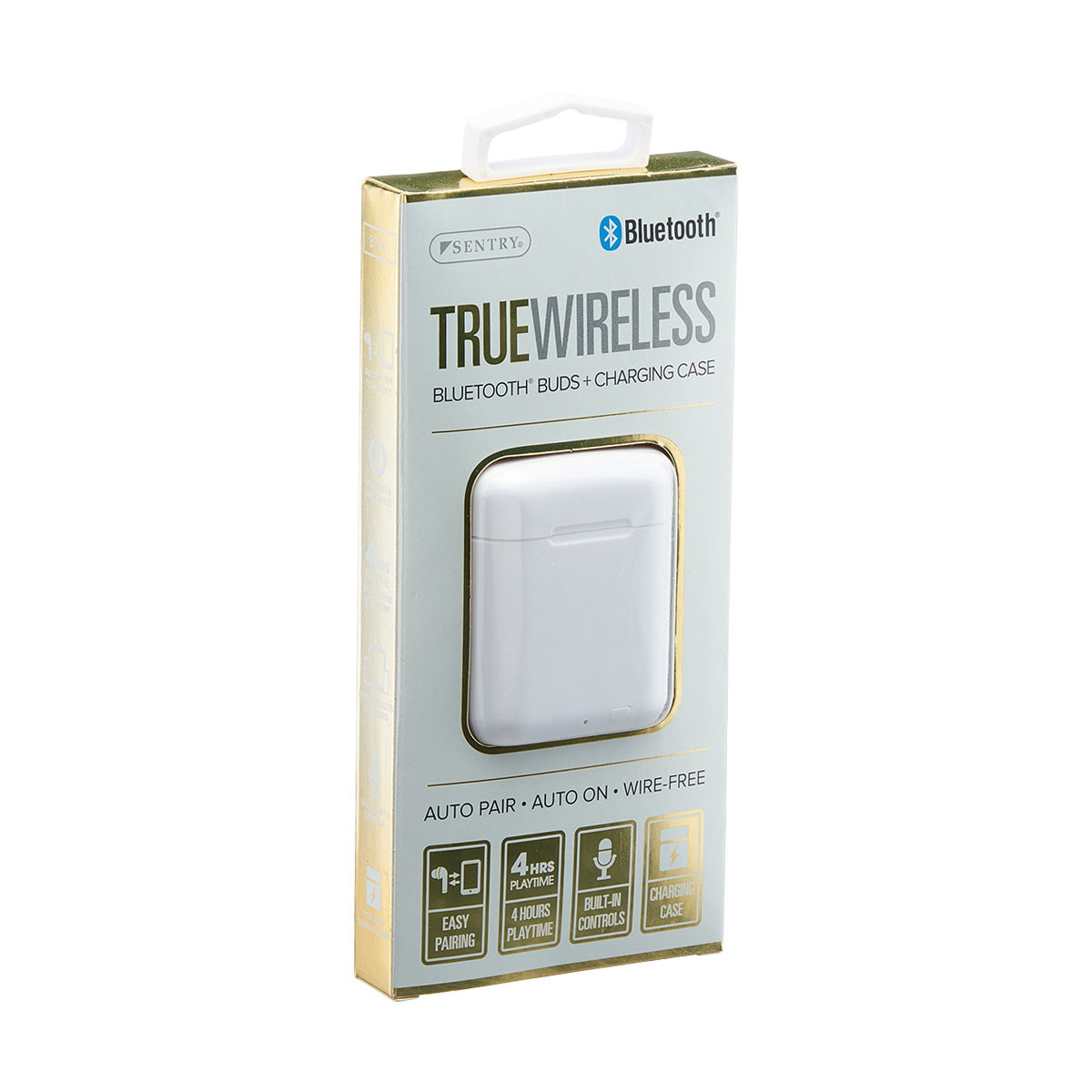 Sentry True Wireless Bluetooth Buds with Charging Case