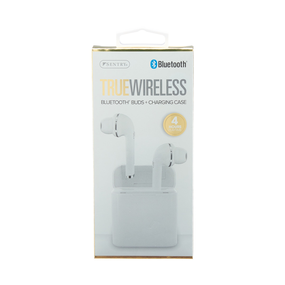 Sentry True Wireless Bluetooth Buds with Charging Case