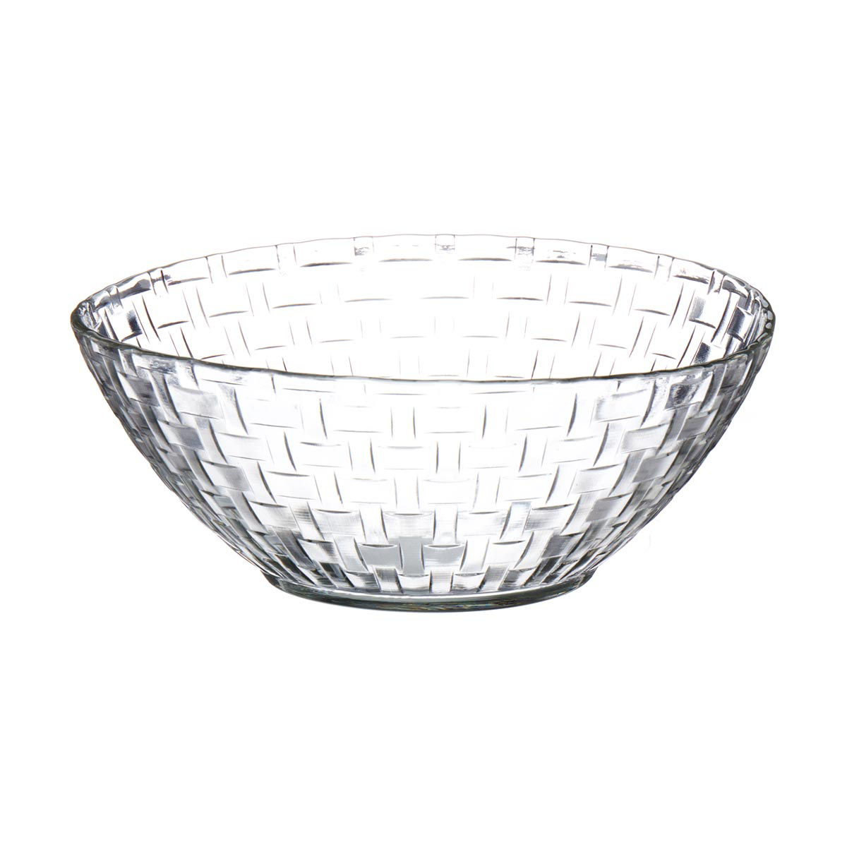 Glass Serving Bowl, 8.7inch